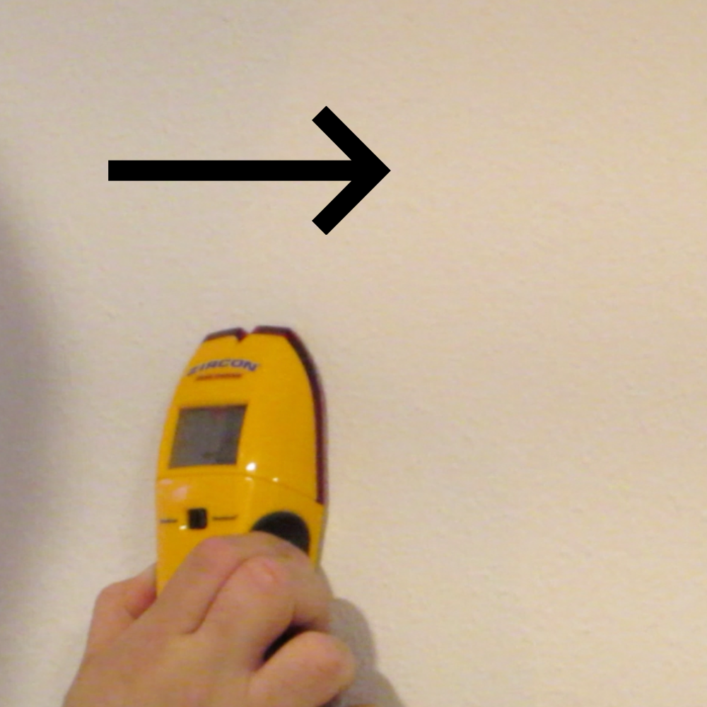 How To Use A Stud Finder In 5 Simple Steps Woodwork Family