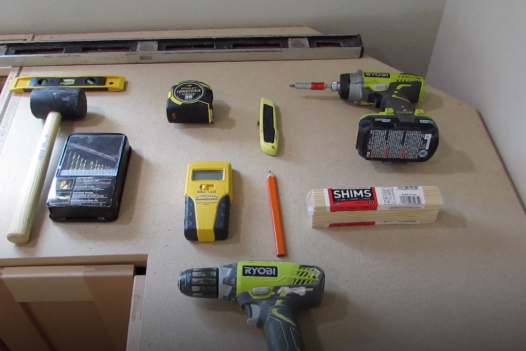 cabinet installation tools